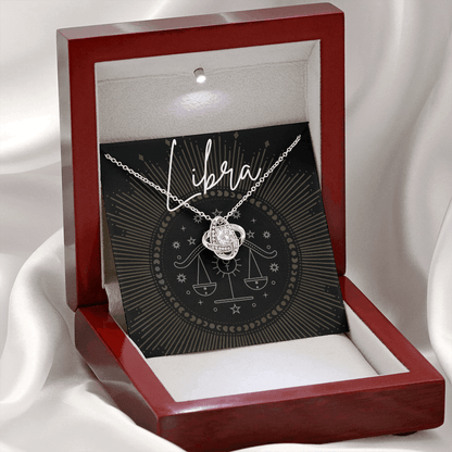 Libra Zodiac Necklace | Gift for a Witchy Woman, Zodiac Sign, Astrology Gift, Tarot, Best Friend Gift, Coven Sisters, Christmas, Birthday