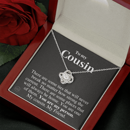 Gift for Cousin | Cousin Crew Necklace, Cousins and Best Friends, I Miss You Present, Gift for Birthday, Graduation, Thinking of You 2413K