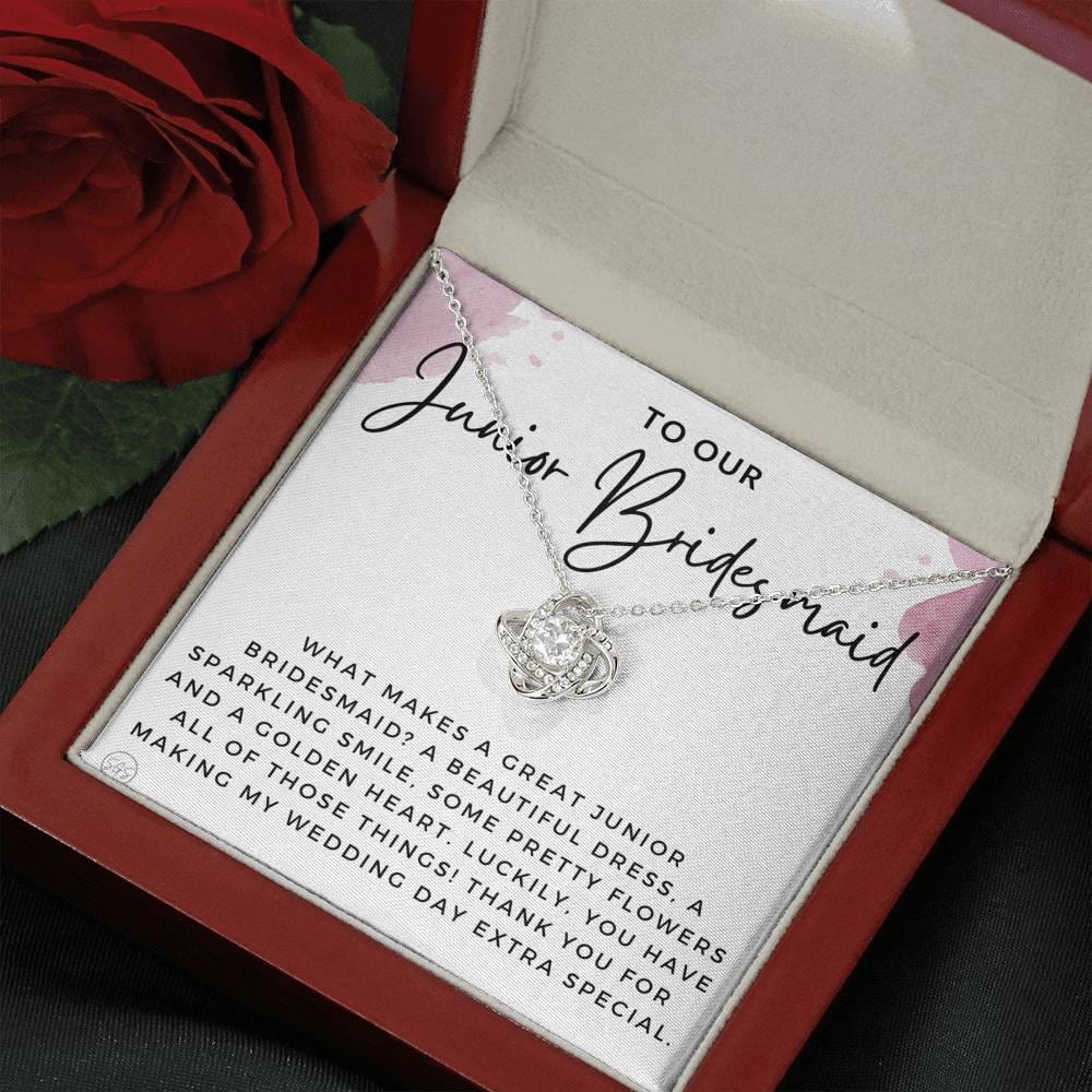 JB 0720h Necklace Love Knot