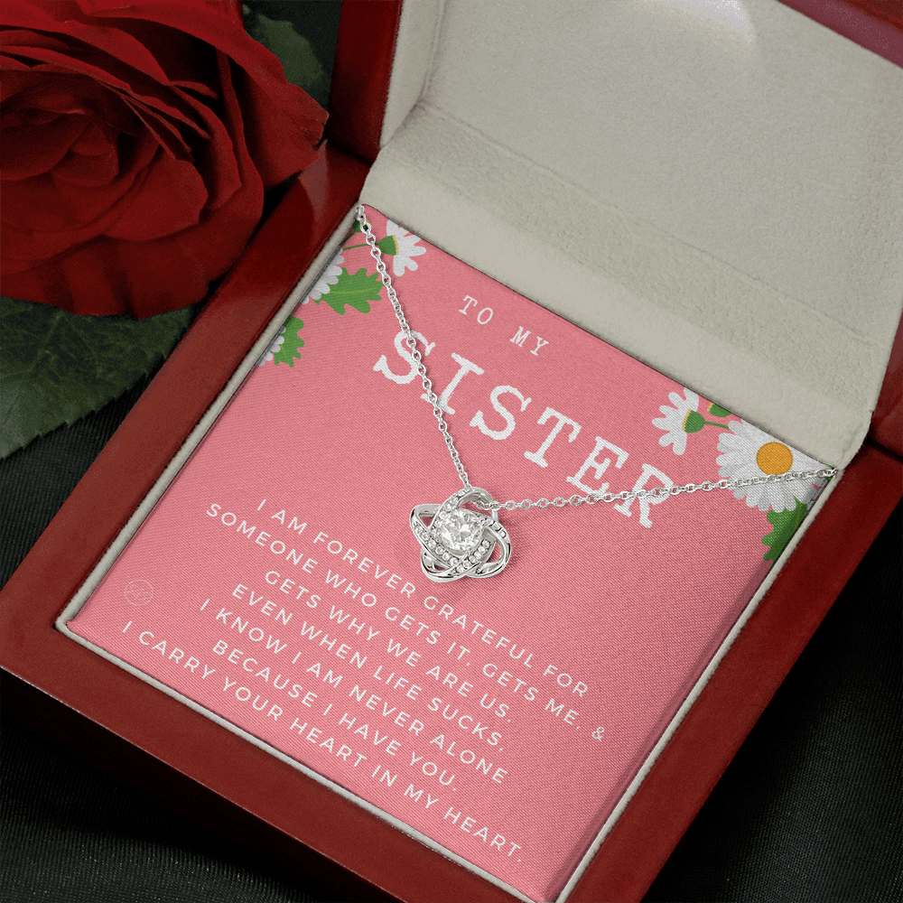 Gift for My Sister | You Are My Person, Thank You, Birthday, Sisters, Wedding, Christmas Gift to Sister From Sister, Sister-in-Law 1113aKA