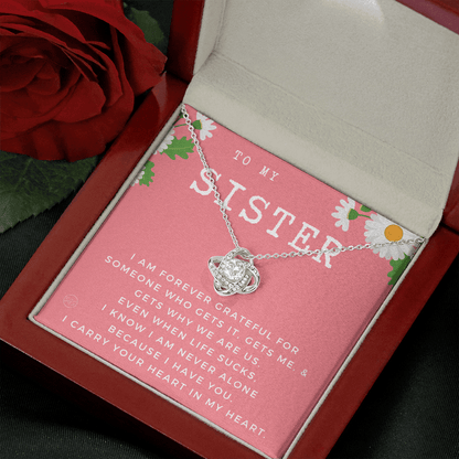 Gift for My Sister | You Are My Person, Thank You, Birthday, Sisters, Wedding, Christmas Gift to Sister From Sister, Sister-in-Law 1113aKA