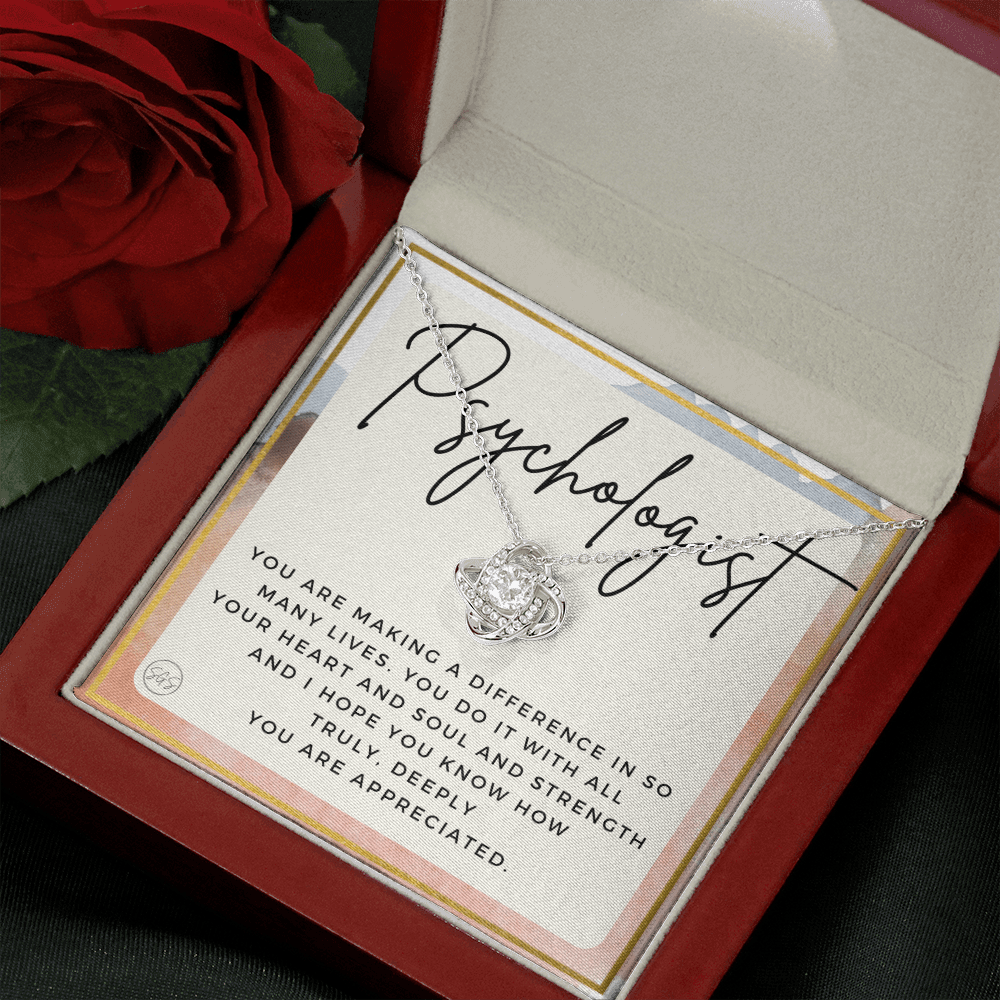 Psychologist Gift | Thank You Therapist, Case Worker, Future Counselor, LCSW, Social Work, Graduation, MSW Appreciation Retire