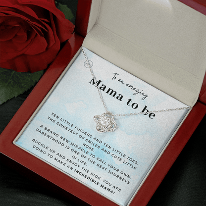 First Time Mom Gift | Boy Mom, New Mama To Be Jewelry, New Mom Necklace, New Mommy Baby Shower Gift, Pregnancy Gift for Best Friend