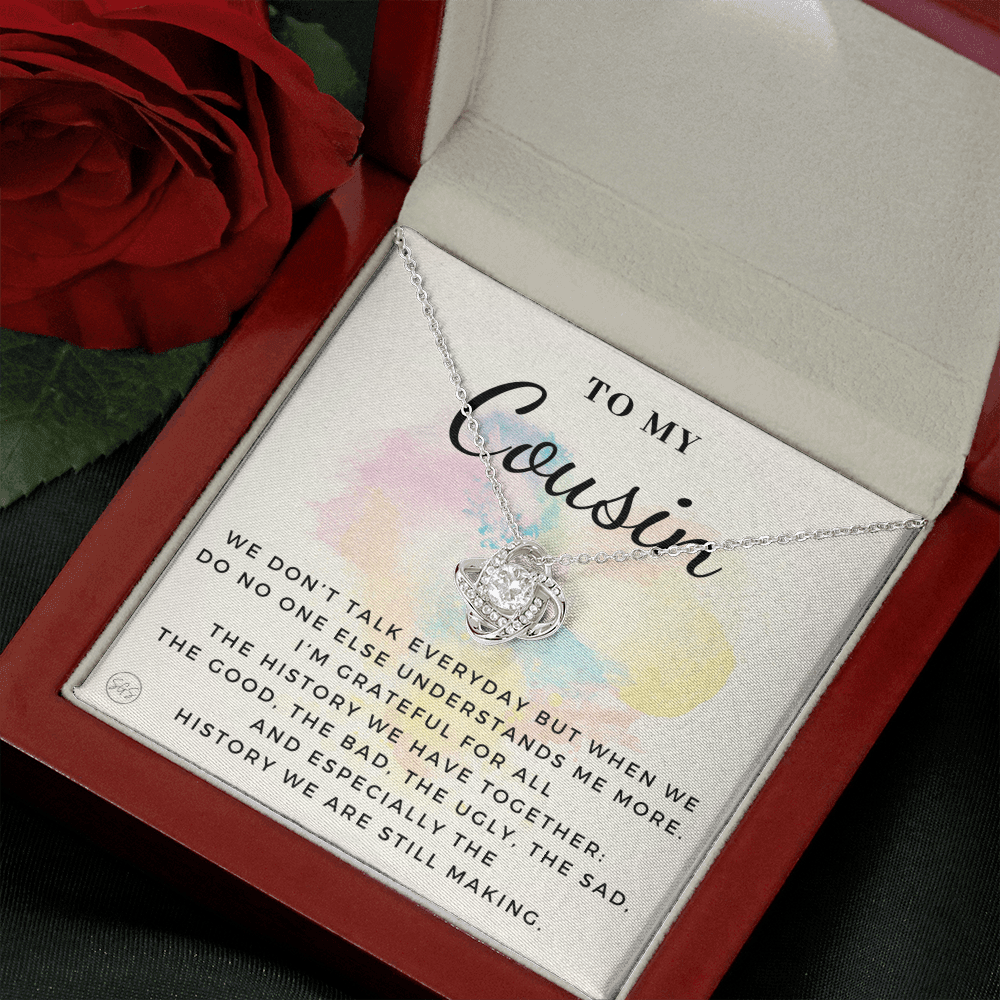 Gift for Cousin | Cousin Crew Necklace, Cousins and Best Friends, I Miss You Present, Gift for Birthday, Graduation, Thinking of You 2410K