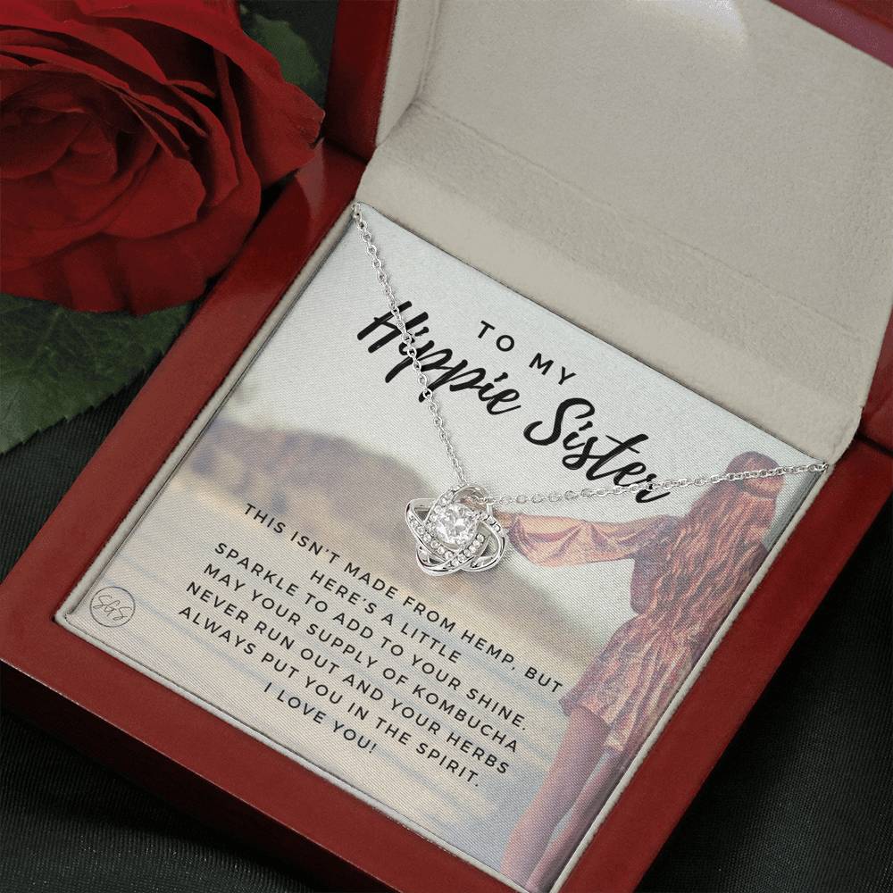 hippiesister 0628E Necklace Love Knot