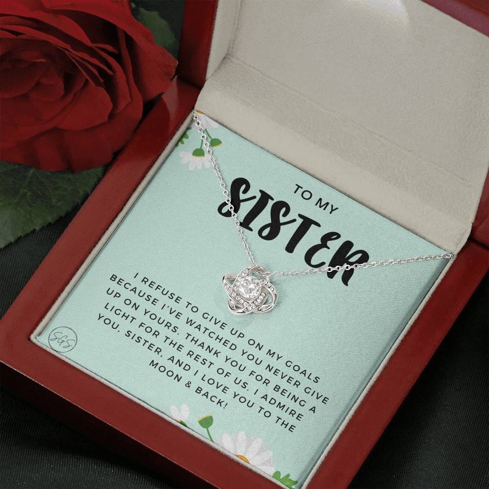 Sister 0705F Necklace Love Knot