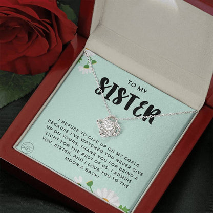 Sister 0705F Necklace Love Knot