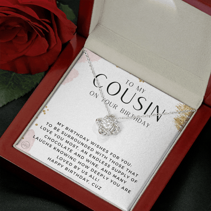 Gift for Cousin | Cousin Crew Necklace, Cousins and Best Friends, I Miss You Present, Gift for Birthday, Graduation, Thinking of You 2419K