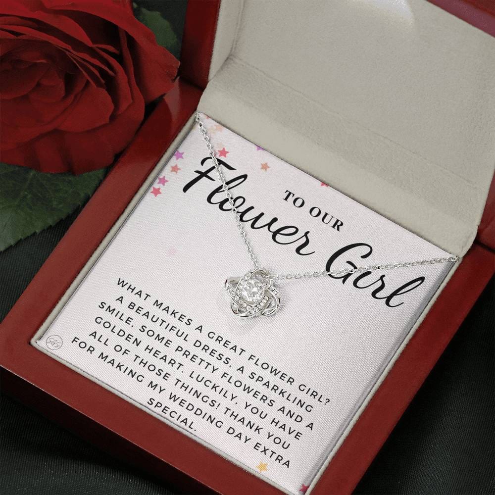 FG 0720j Necklace Love Knot