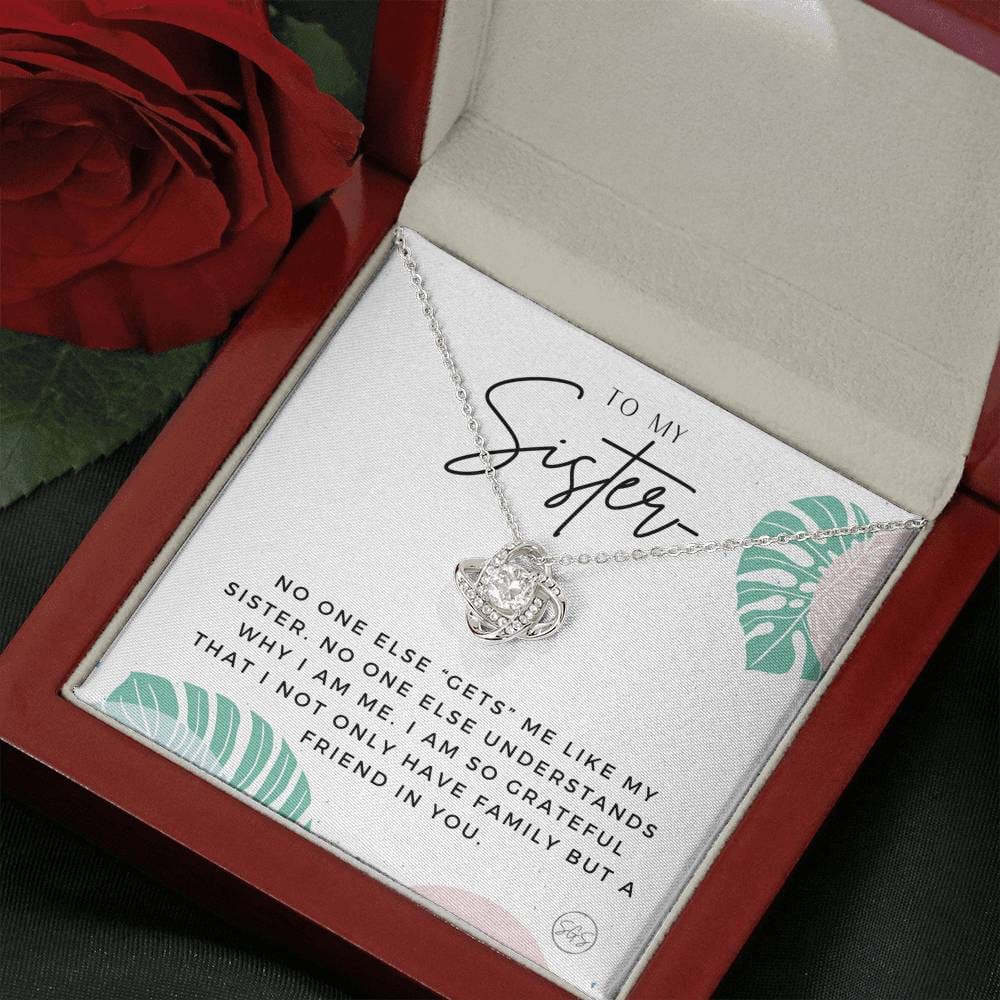 Sister 0705N Necklace Love Knot