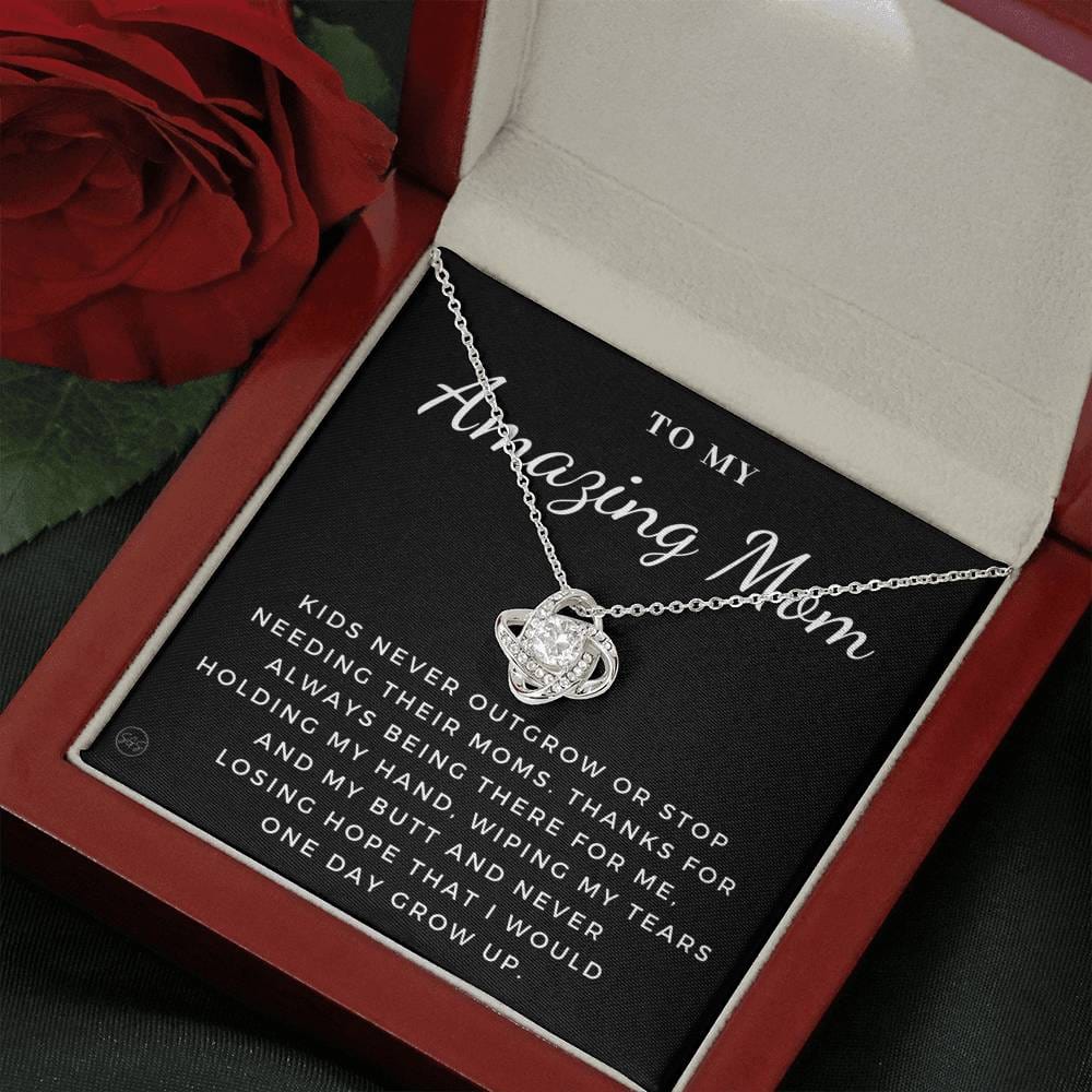 1112d Necklace Love Knot