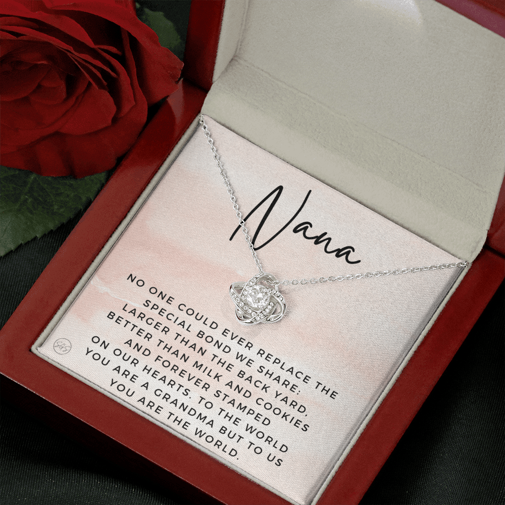 Gift for Nana | Grandmother Nickname, Grandma, Mother's Day Necklace, Birthday, Get Well, Missing You, Nana Definition, Christmas, From Family Grandkids  Granddaughter Grandson 1118aK