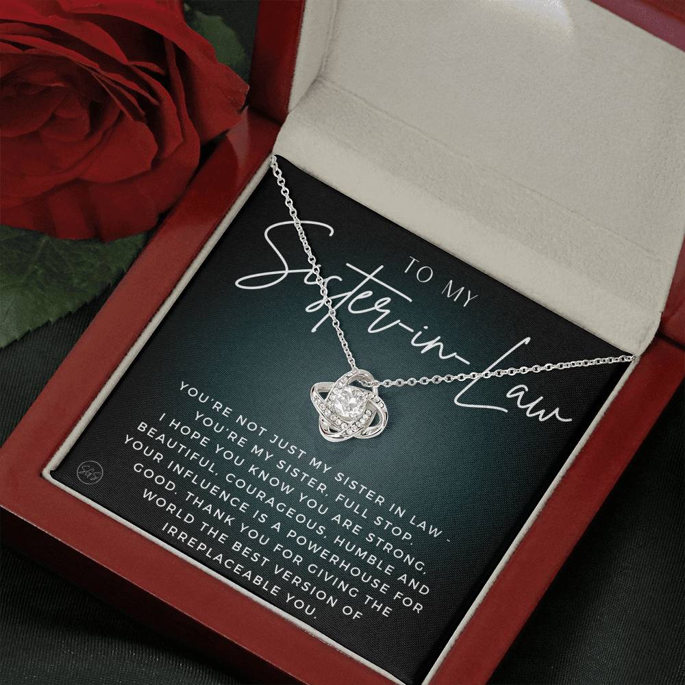 1921b Necklace Love Knot