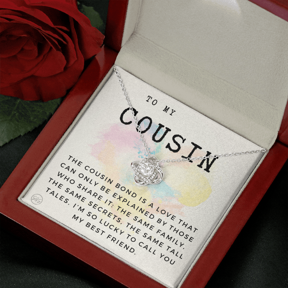 Gift for Cousin | Cousin Crew Necklace, Cousins and Best Friends, I Miss You Present, Gift for Birthday, Graduation, Thinking of You 2402K