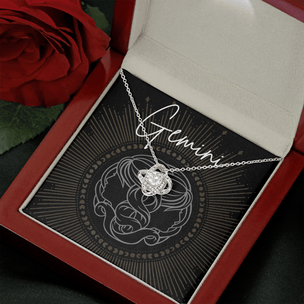 Gemini  Zodiac Necklace | Gift for a Witchy Woman, Zodiac Sign, Astrology Gift, Tarot, Best Friend Gift, Coven Sisters, Christmas, Birthday