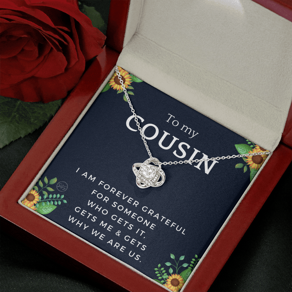 Gift for Cousin | Cousin Crew Necklace, Cousins and Best Friends, I Miss You Present, Gift for Birthday, Graduation, Thinking of You 2416K