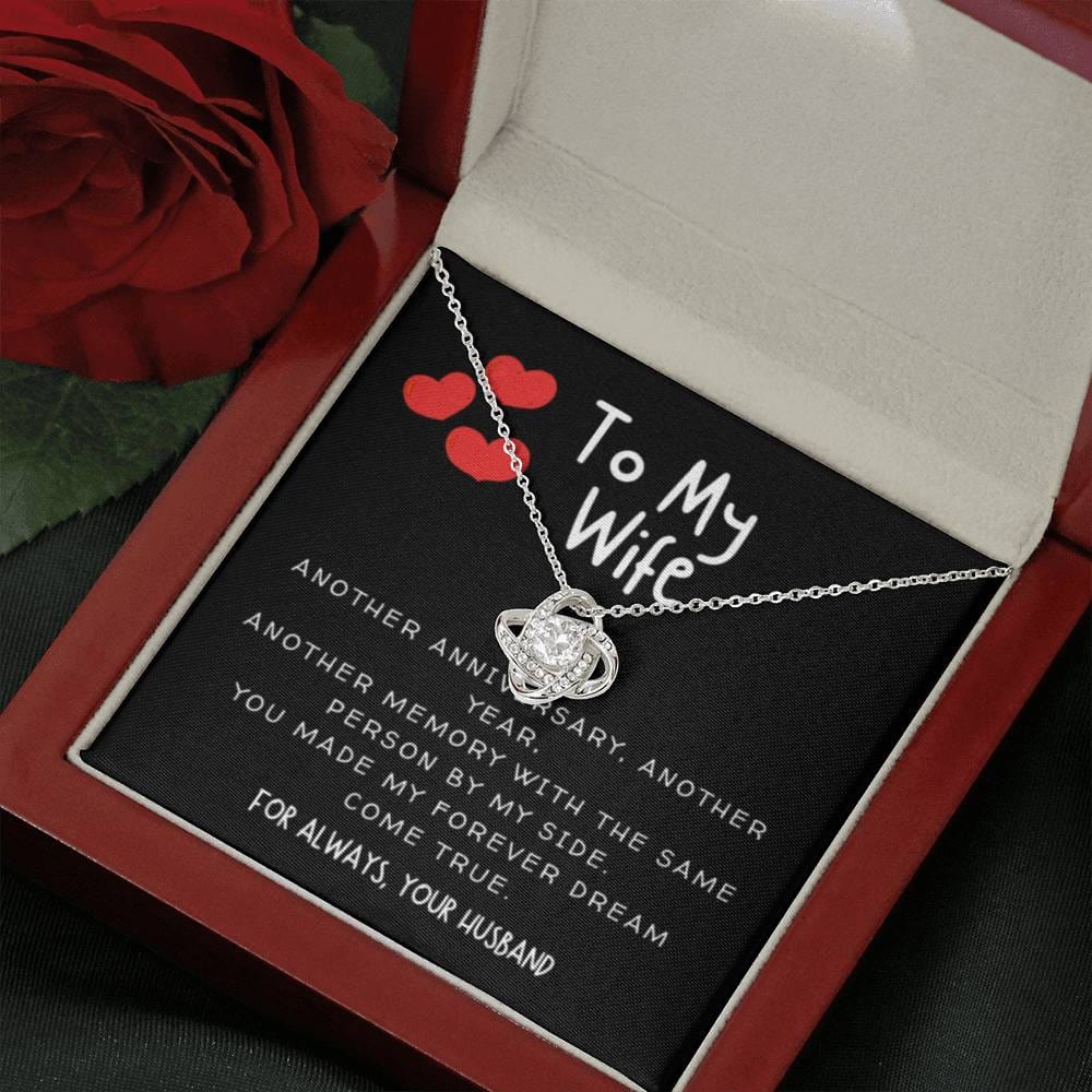 ToMyWifeAnniversary2 Love Knot