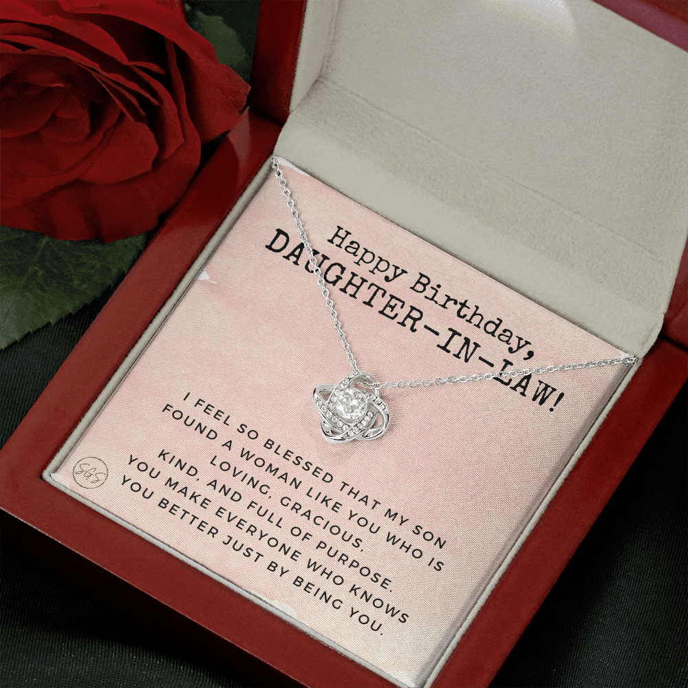 Daughter in Law Gift | Future DIL, Bonus Daughter, From Mother in Law, Father in Law, In Laws, For the Bride, Son's Wife, Fiance 1012DILhbKA