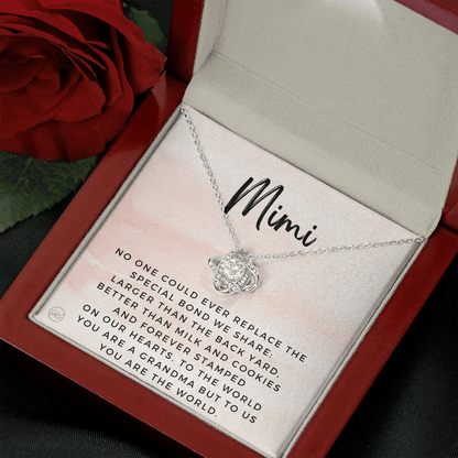 1119mh Necklace Love Knot