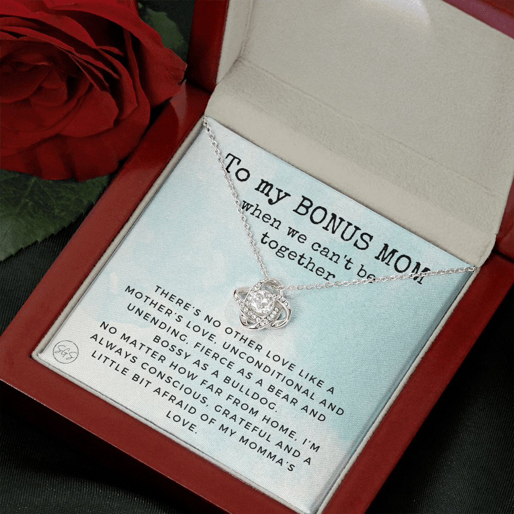 1208be Necklace Love Knot