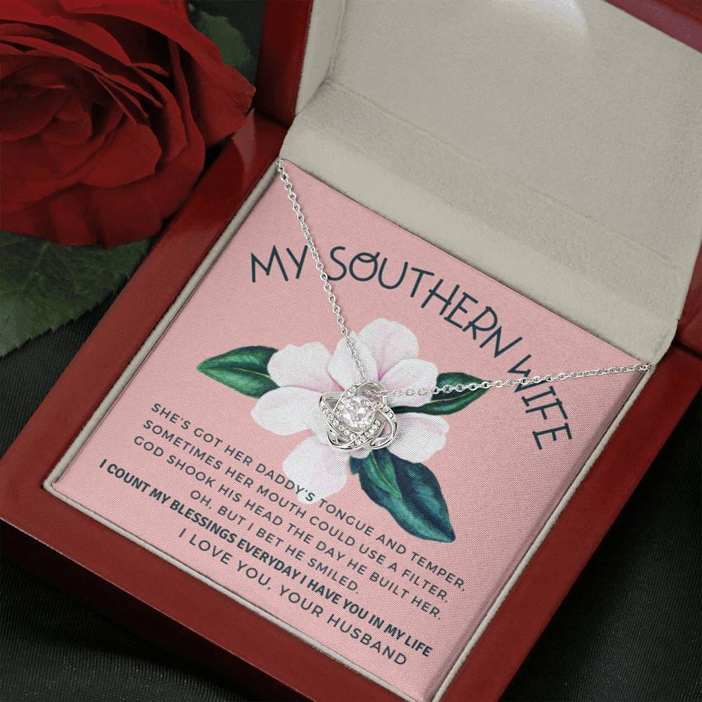 Love Knot - Southern Wife - Pink Magnolia