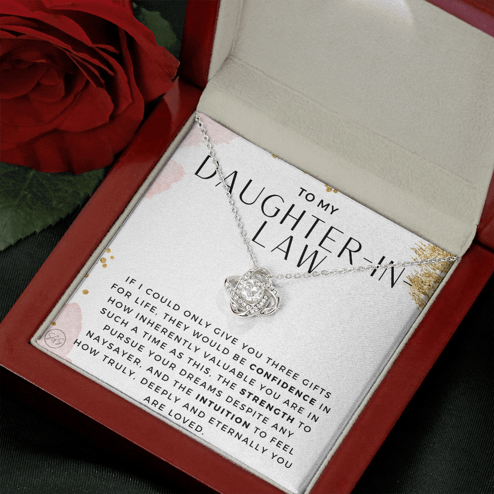 1012DILcKADaughter in Law Gift | Future DIL, Bonus Daughter, From Mother in Law, Father in Law, In Laws, For the Bride, Son's Wife, Fiance