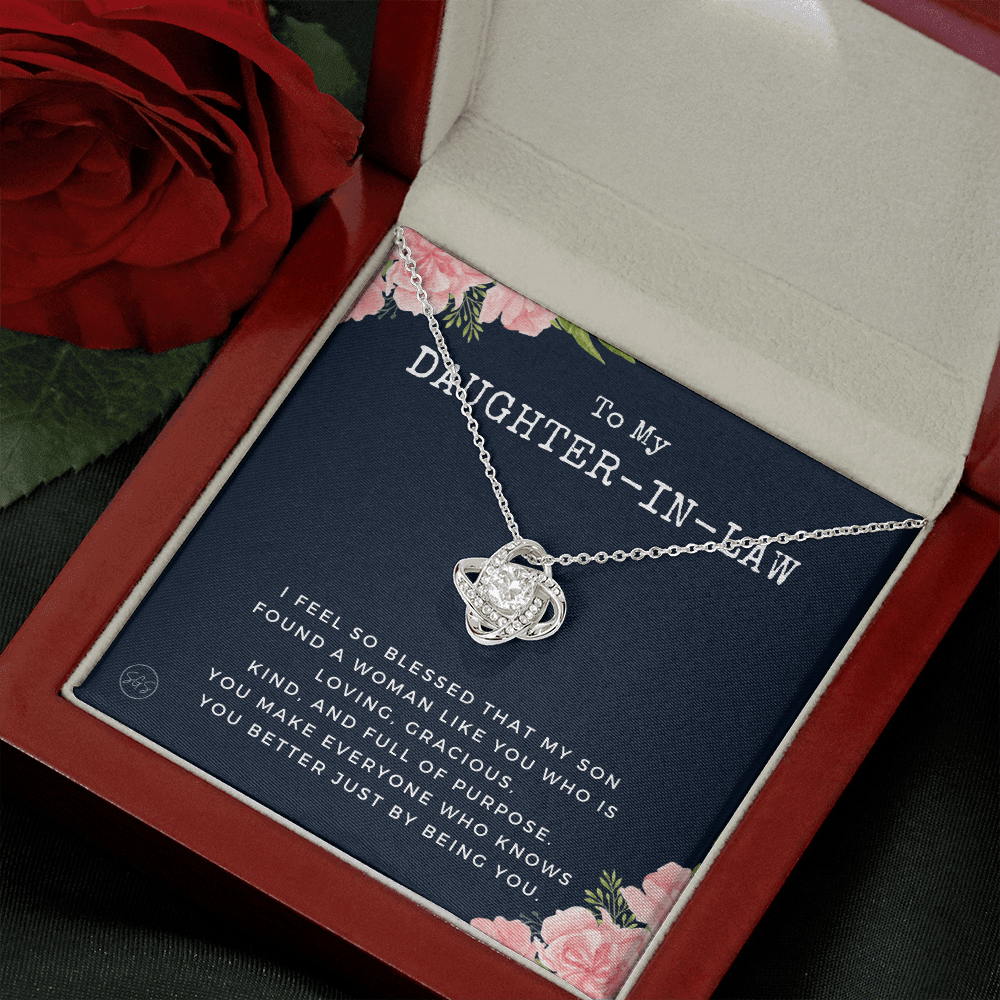 Daughter in Law Gift | Future DIL, Bonus Daughter, From Mother in Law, Father in Law, In Laws, For the Bride, Son's Wife, Fiance 1012DILdKA