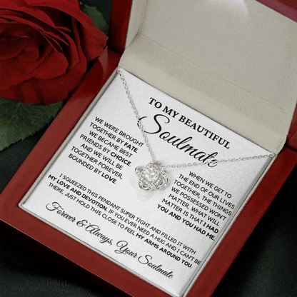 Romantic Gift for Soulmate - Bounded by Love