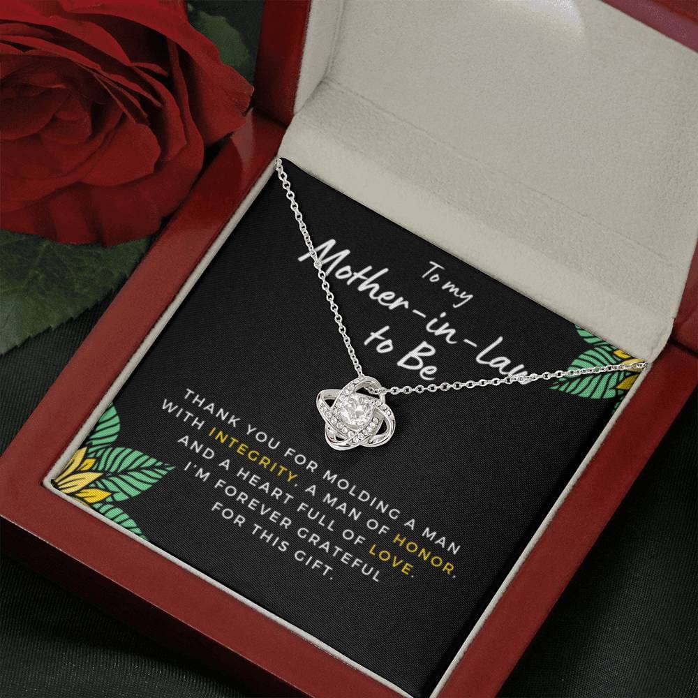 MotherInLawMoldingaMan3 Necklace Love Knot