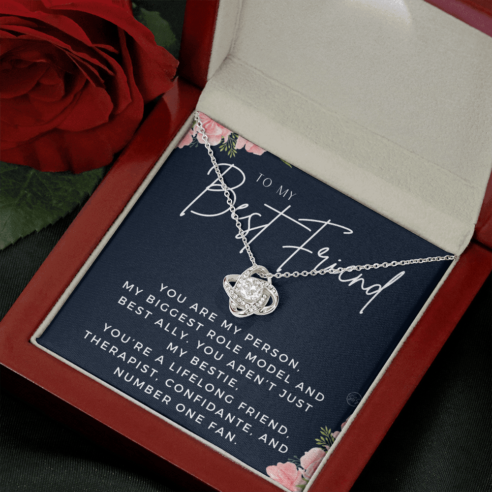 1206m Necklace Love Knot