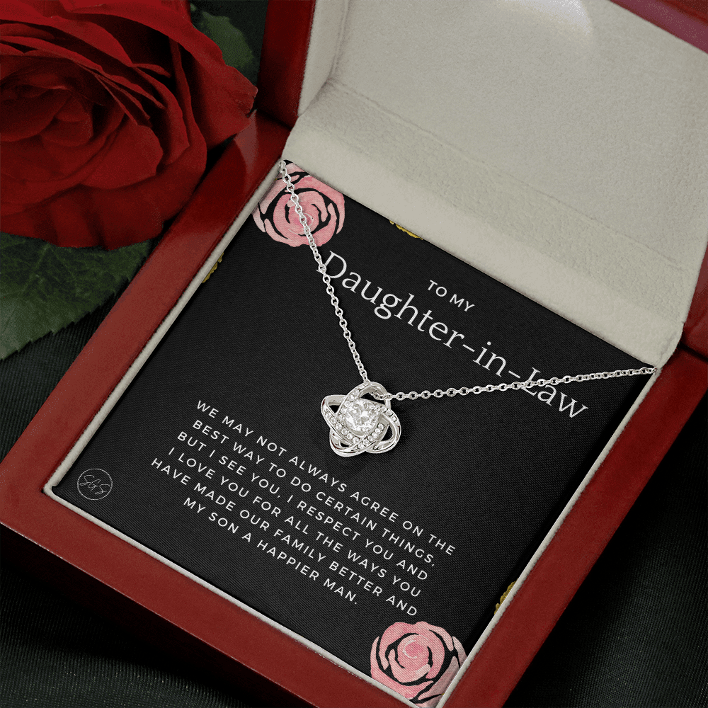 Daughter in Law Gift | Future DIL, Bonus Daughter, From Mother in Law, Father in Law, In Laws, For the Bride, Son's Wife, Fiance 1012DILeKA