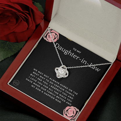 Daughter in Law Gift | Future DIL, Bonus Daughter, From Mother in Law, Father in Law, In Laws, For the Bride, Son's Wife, Fiance 1012DILeKA