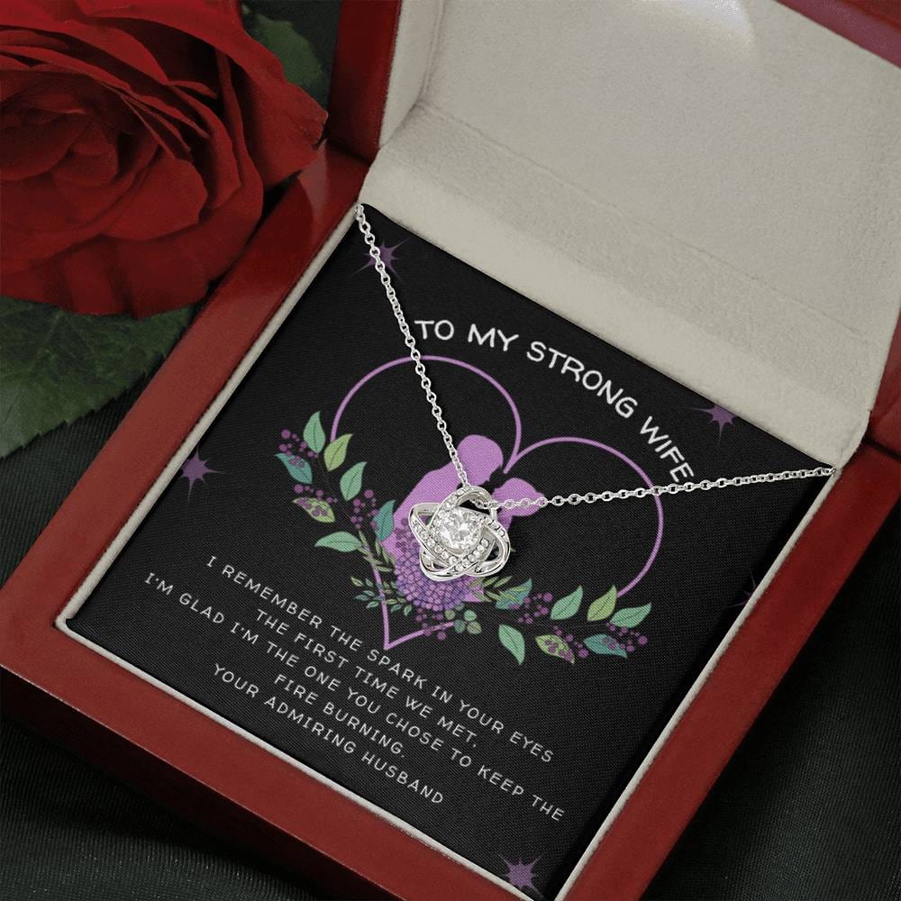 Love Knot - My Strong Wife - Purple Couple
