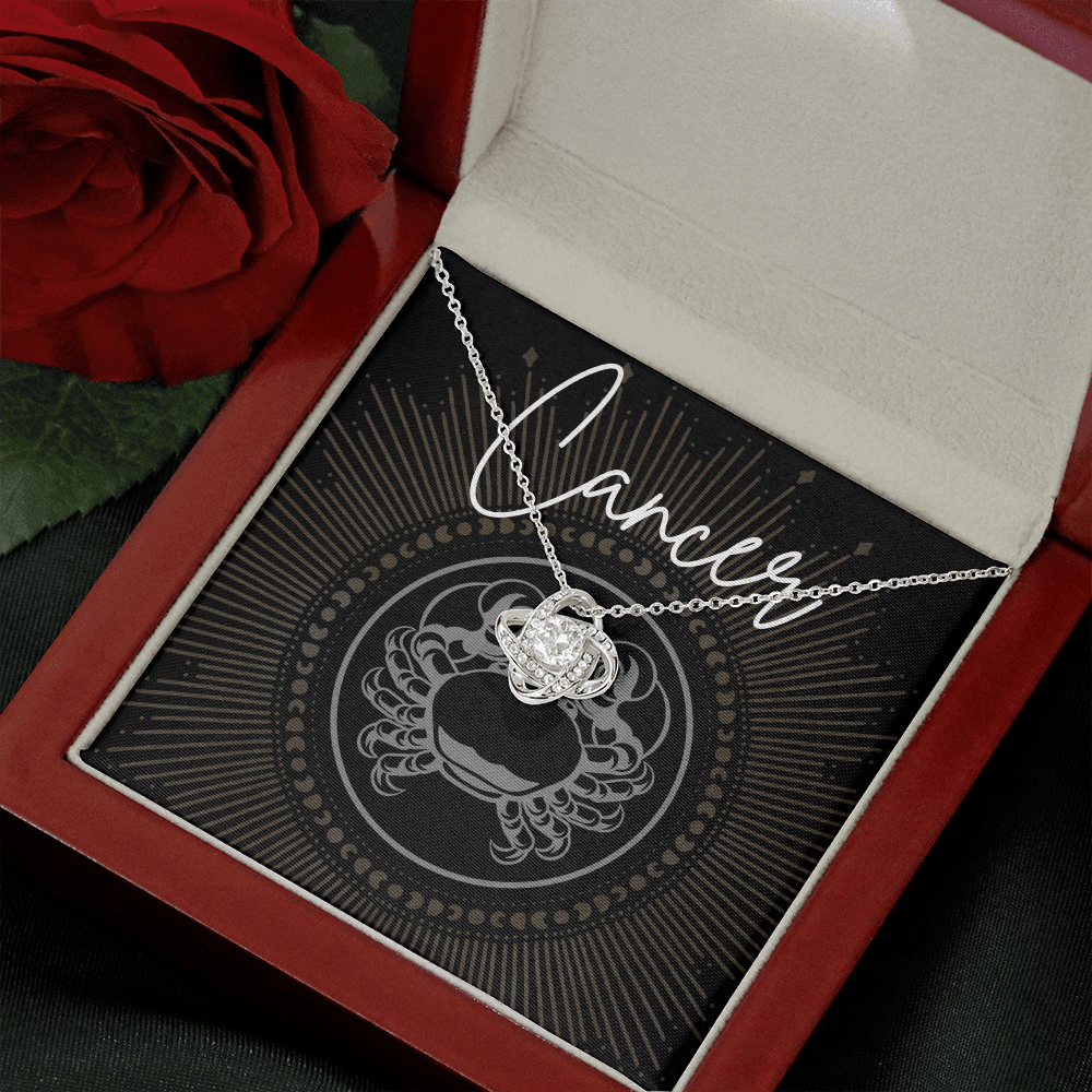 Cancer Zodiac Necklace | Gift for a Witchy Woman, Zodiac Sign, Astrology Gift, Tarot, Best Friend Gift, Coven Sisters, Christmas, Birthday