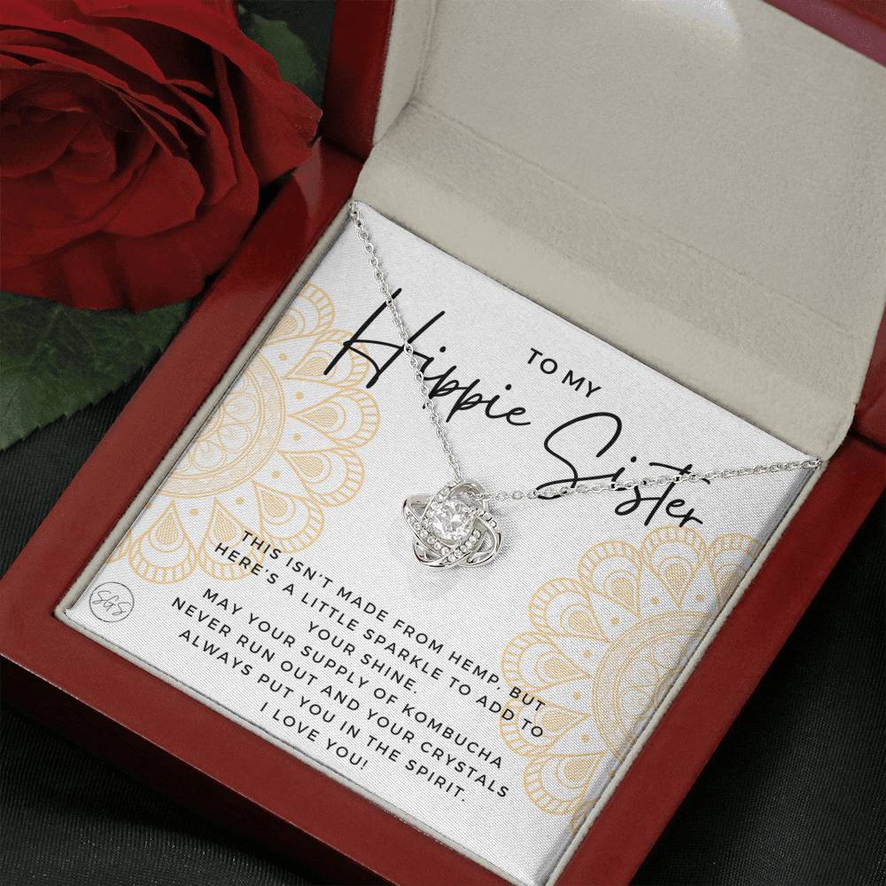 hippiesister 0628F Necklace Love Knot