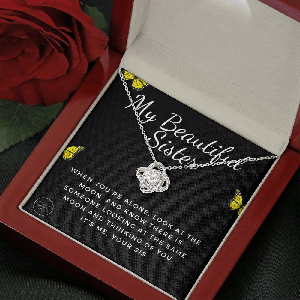Beautiful Sister 0705C Necklace Love Knot