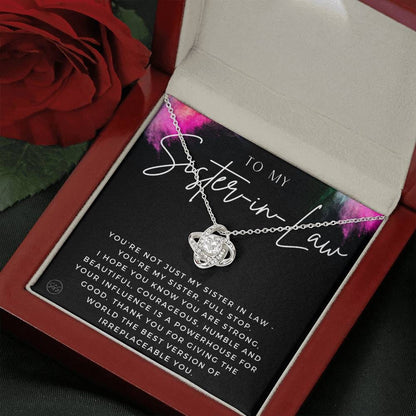 1921c Necklace Love Knot