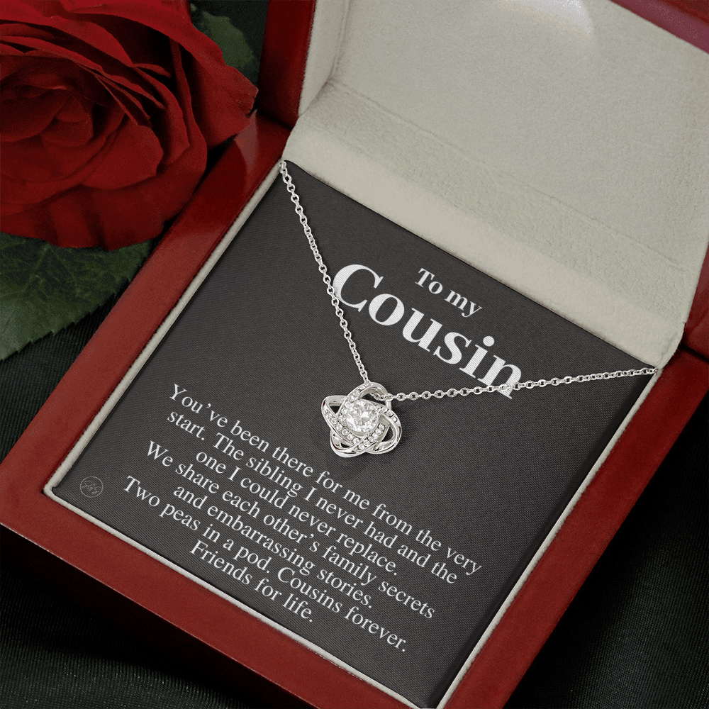 Gift for Cousin | Cousin Crew Necklace, Cousins and Best Friends, I Miss You Present, Gift for Birthday, Graduation, Thinking of You 2405K