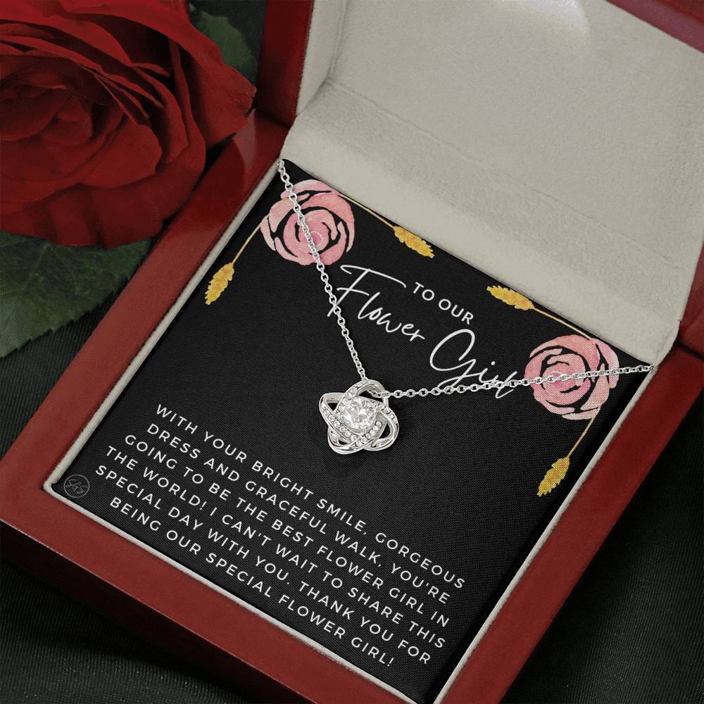 FG 0720e Necklace Love Knot