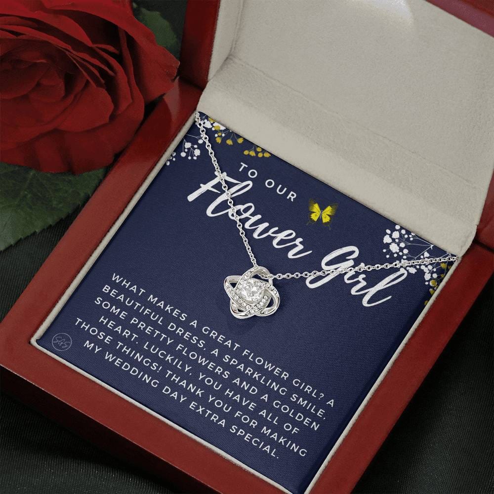 FG 0720f Necklace Love Knot