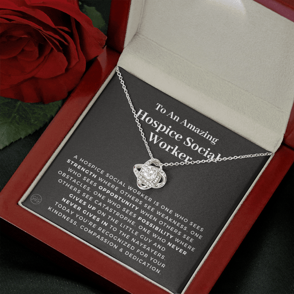 Hospice Social Worker Gift | Thank You Case Worker, LCSW, Social Work, Graduation, From Family, Essential Worker, MSW Appreciation Retire