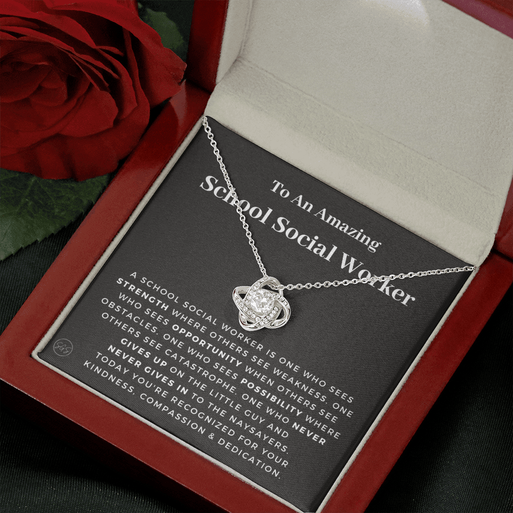 School Social Worker Gift | Thank You Case Worker, Future LCSW, Graduation, From Parents, Students, MSW Appreciation Retire