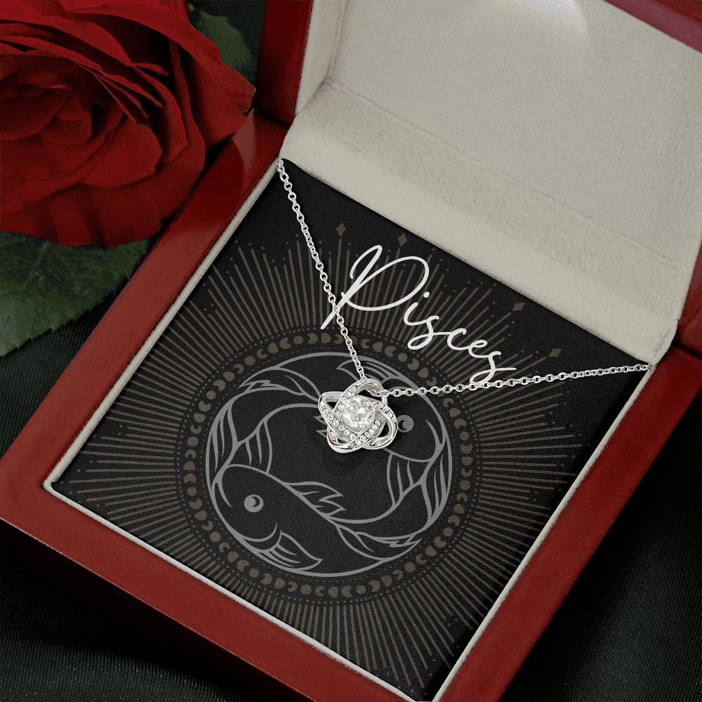 Pisces Zodiac Necklace | Gift for a Witchy Woman, Zodiac Sign, Astrology Gift, Tarot, Best Friend Gift, Coven Sisters, Christmas, Birthday