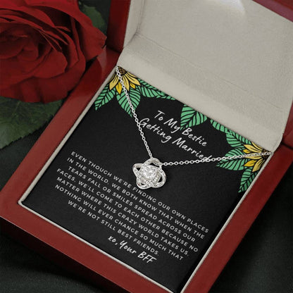 4 Love Knot - BFF Getting Married - Our Own Places - Sunflowers