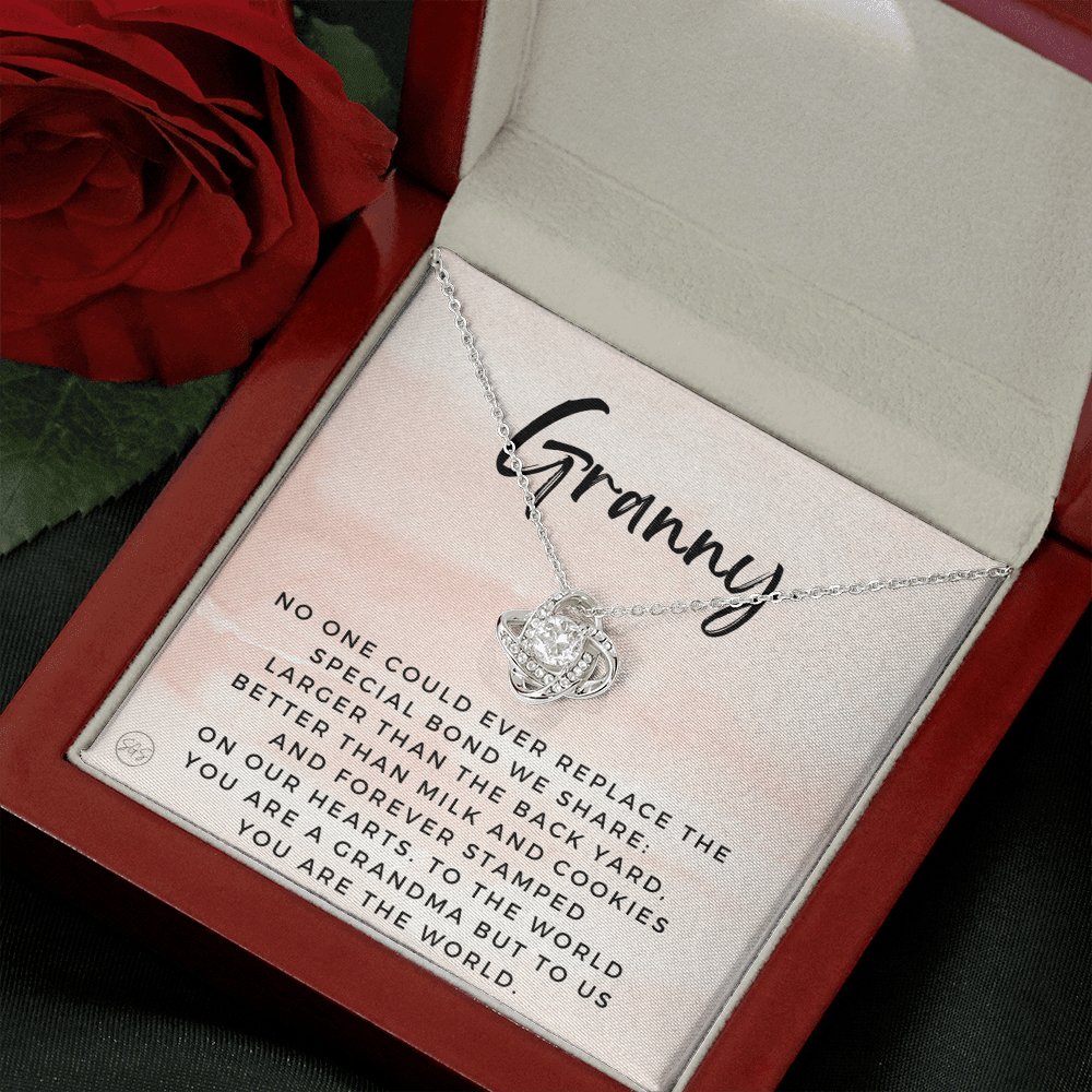 Gift for Granny | Grandmother Nickname, Grandma, Mother's Day Necklace, Birthday, Get Well, Missing You, Granny Definition, Christmas, From Family Grandkids  Granddaughter Grandson 1118aK