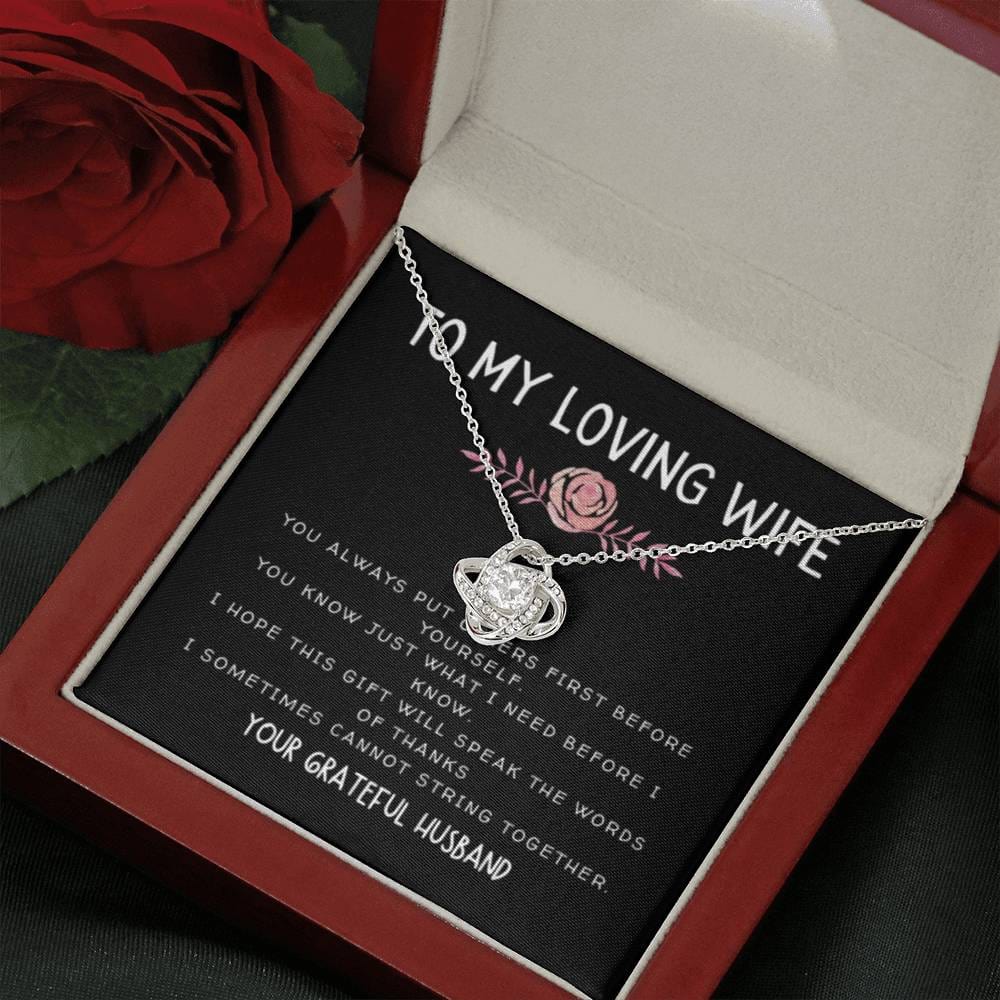 ToMyLovingWife2 Love Knot