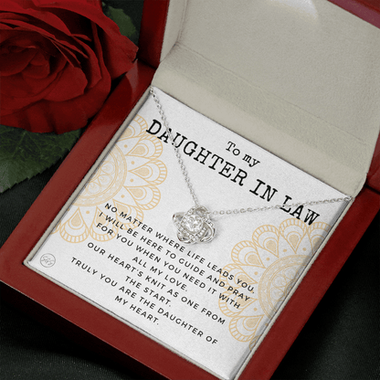 Daughter in Law Gift | Future DIL, Bonus Daughter, From Mother in Law, Father in Law, In Laws, For the Bride, Son's Wife, Fiance 1012DILiKA