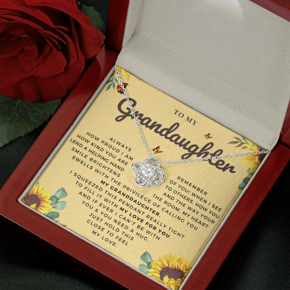 Granddaughter Confirmation Gift | From Grandma, Heartfelt Present from Grandmother, Teen Girl, Catholic, Cute Necklace for Teenaged Girls