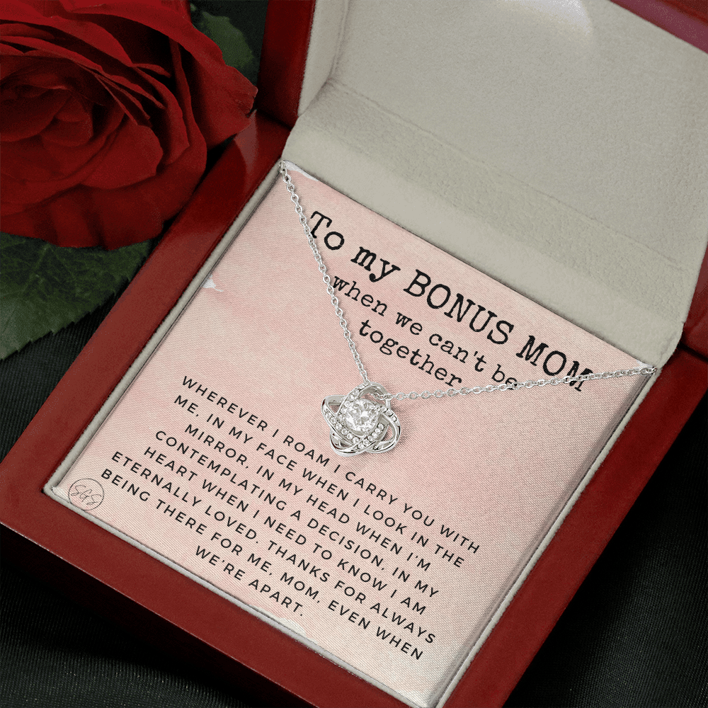 1208ba Necklace Love Knot