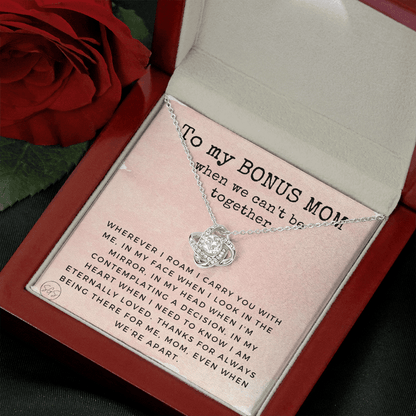 1208ba Necklace Love Knot